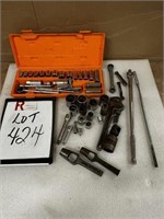 Gray Sockets, Ridgid Pipe Wrench & More