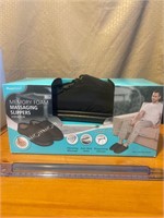 New Health Touch memory foam massaging slippers