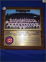 CHICAGO CUBS E.Div. CHAMPIONS 1989