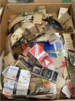 Vintage matches advertisement lot