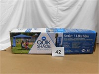 QUIK SHADE 6X6 BACKPACK CANOPY
