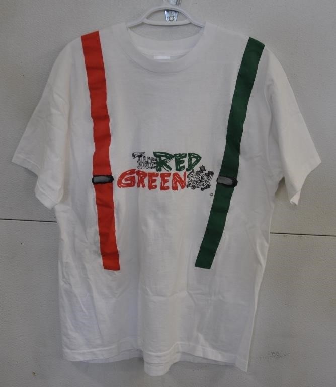 The Red Green Show shirt, new, sizeXL