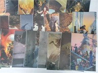 Colossal Cards Series One, #1-50 (Complete Set)
