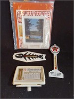 Vtg Advertising Thermometers
