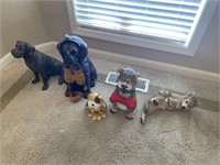 Assorted Dog Figurines