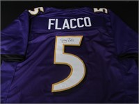 Joe Flacco Signed Jersey JSA COA