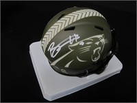 Bryce Young Signed Mini Helmet COA Pros