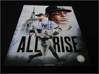 Aaron Judge Signed 8x10 Photo SSC COA