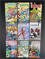 9 Various Comic Books