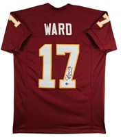 Charlie Ward "93 Heisman" Signed Jersey BAS