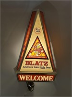 Blatz welcome light