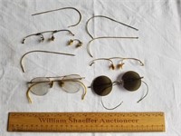 Vintage Eye Glasses & Parts