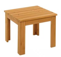 E2038 Wood Outdoor Side Table