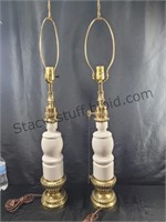 2 Vintage Lamps