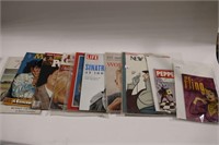 LOT OF ASSORTED MAGAZINES