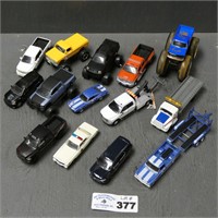 Various Diecast Cars