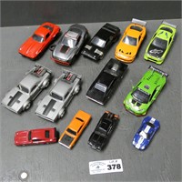 Various Diecast Cars