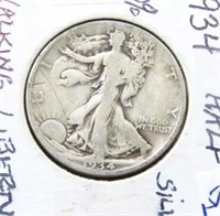 1934-D WALKING LIBERTY HALF DOLLAR