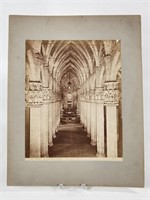 ANTIQUE PHOTOGRAPH MILANO CATHEDRAL
