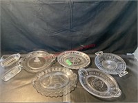 Collectable Glass Plates