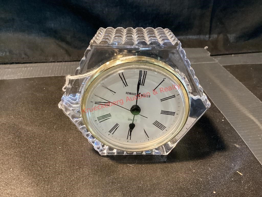 Howard Miller Quartz Crystal Clock