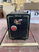 Tin Toy Safe with Combination