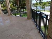 Aluminum Railing - Front House