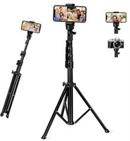 Tripod for Cell Phone & Camer,64in Portable Video