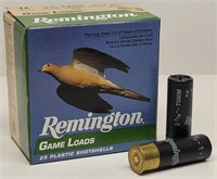 (25 rds) Remington 16ga Game Loads Shotgun Shells