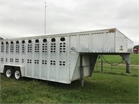 Wilson Livestock Trailer