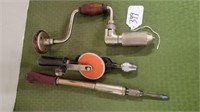 HAND DRILL LOT