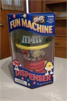 Fun machine candy dispenser