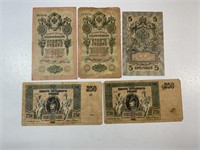 Currency from Russia