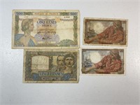 Currency from France