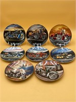 Indian Motorcycles & Harley-Davidson Plate Set