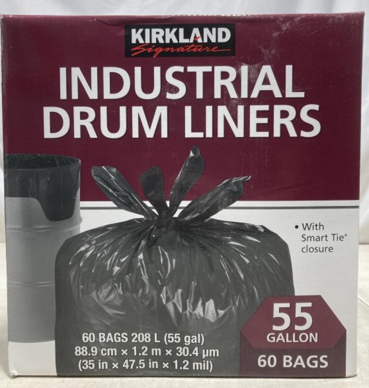 Signature Industrial Drum Liners *opened Box
