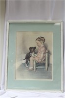 A Bessie Guttman Chidren Print