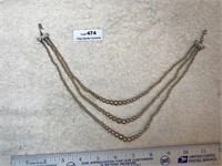Antique Pearl Necklace - Costume?