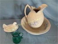 Washing Pitcher with Bowl