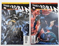 DC COMICS ISSUES 1-2 BATMAN & ROBIN THE BOY WONDER