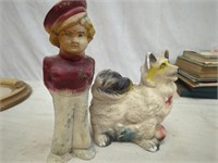 Old chalkware