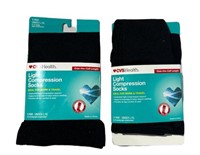 CVS Lght Compression Socks OverTheCalf Unisex L/XL