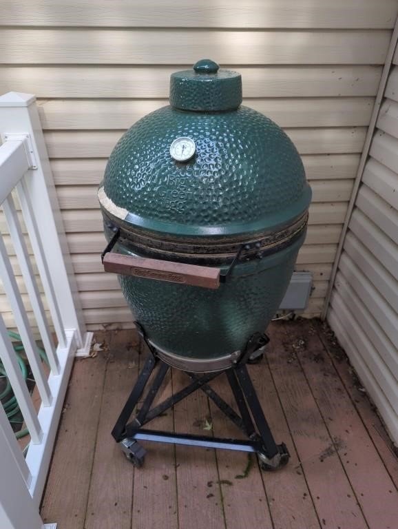 Green egg cooker