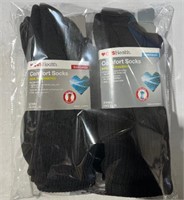 CVS Comfort Socks Ideal for Diabetics Crew 4Pairs