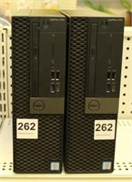 (2) Used - Dell OptiPlex 7070, Manufacturing