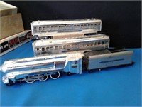 AMERICAN FLYER - #356 Pacific "Silver Bullet" Set