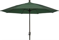 Fiber Built 9' Forest Green Umbrella