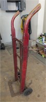 VINTAGE HAND TRUCK FROM LAUERMAN'S
