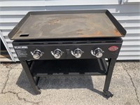 Professional Char Griller Griddle Grill Never Used