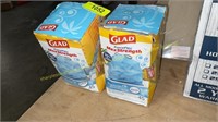 2 ct. Glad 13 gal. Force Flex Trash Bags